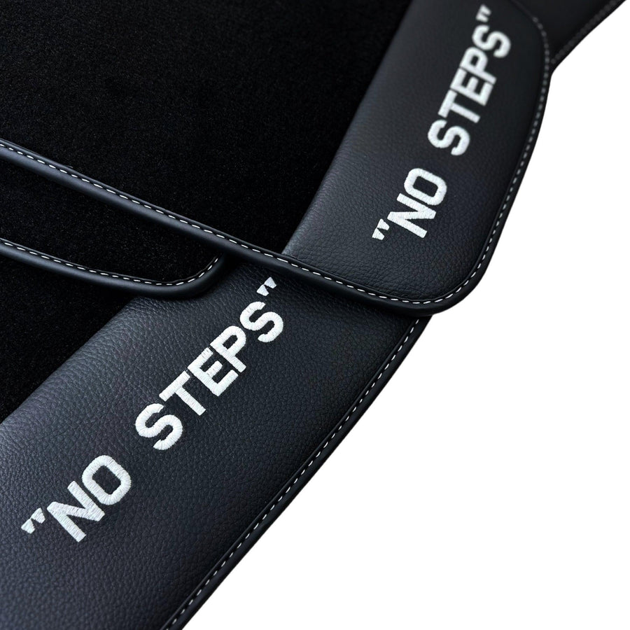 Black Mats For BMW M6 F13 Coupe No Steps Edition - AutoWin