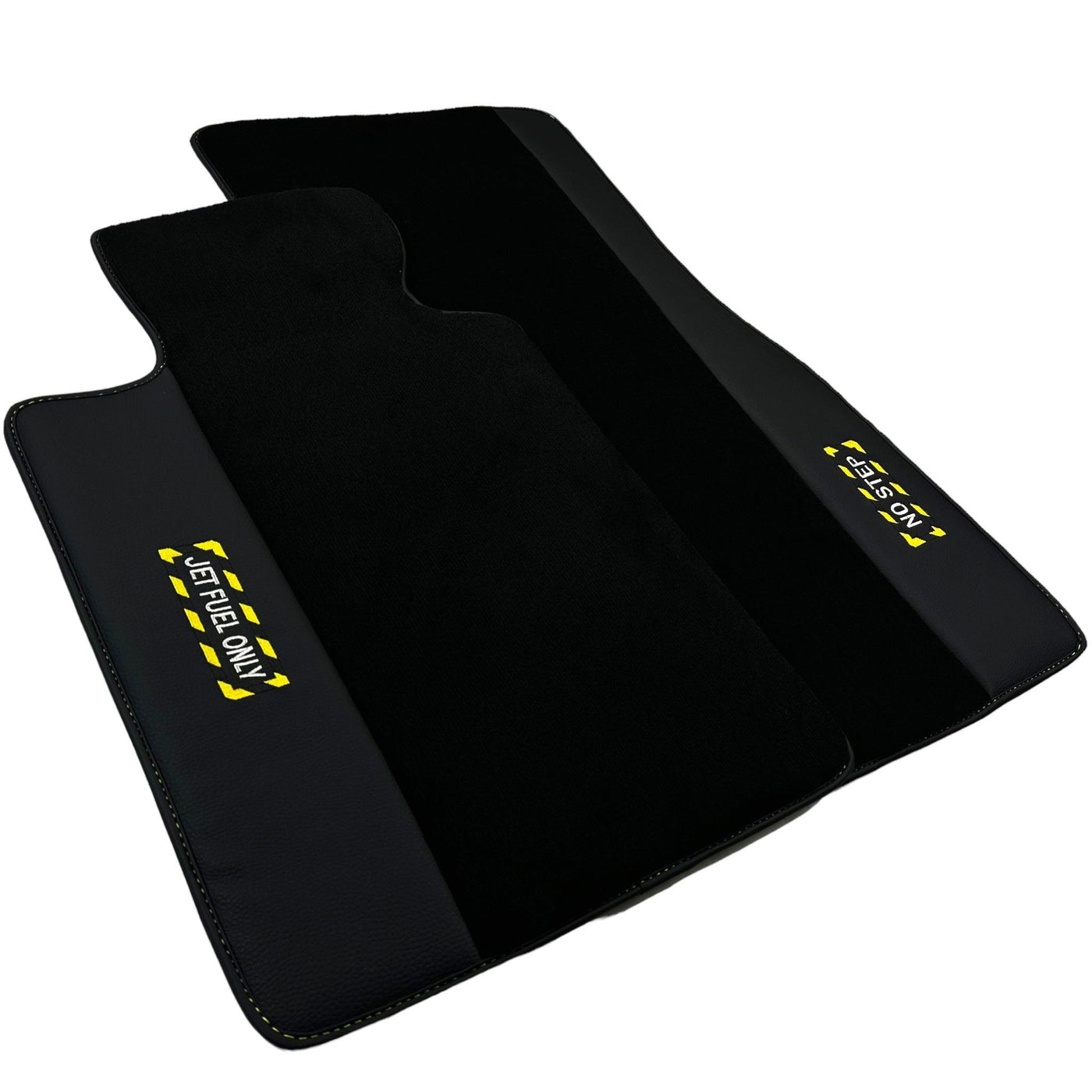 Black Mats For BMW X3 - E83 SUV | Fighter Jet Edition - AutoWin
