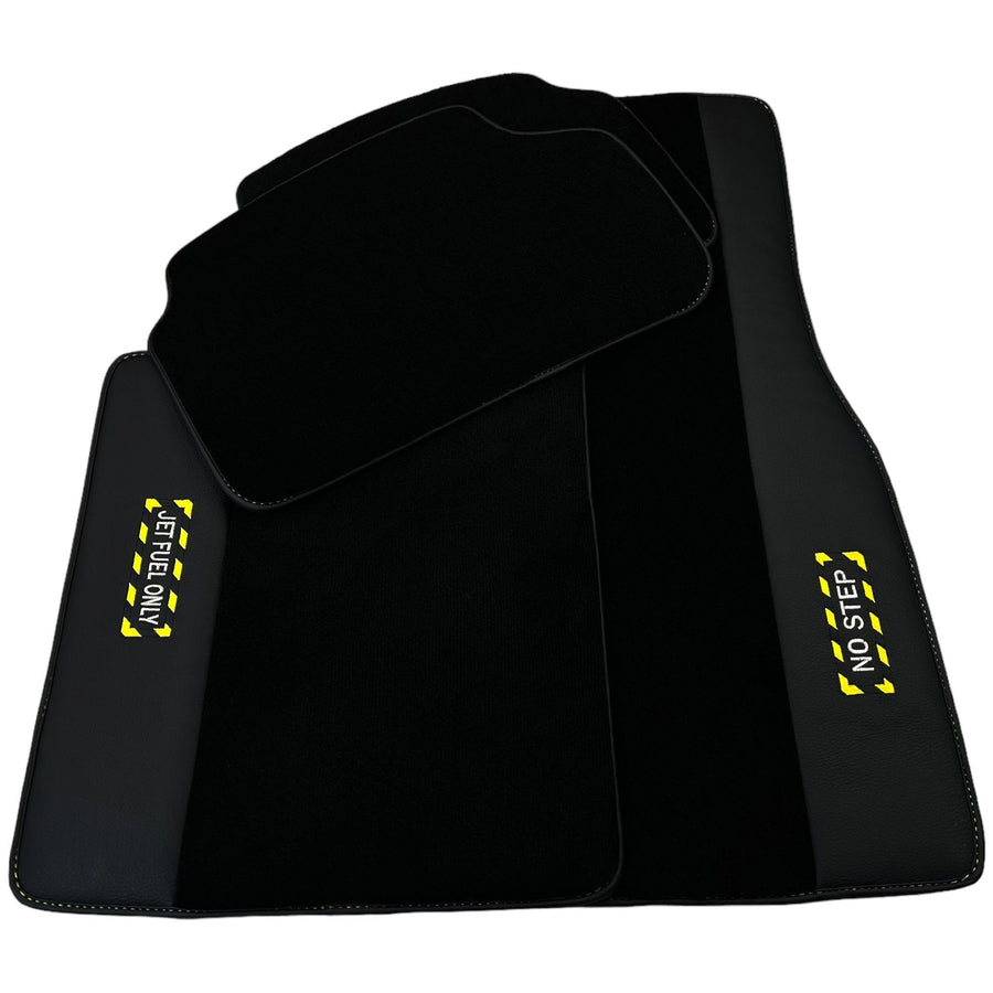 Black Mats For BMW X5M F85 SUV | Fighter Jet Edition - AutoWin