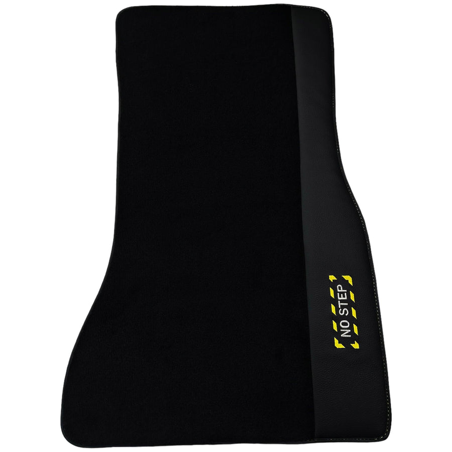 Black Mats For BMW X5M F85 SUV | Fighter Jet Edition - AutoWin