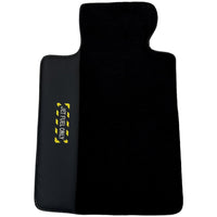 Black Mats For BMW X5M F85 SUV | Fighter Jet Edition - AutoWin