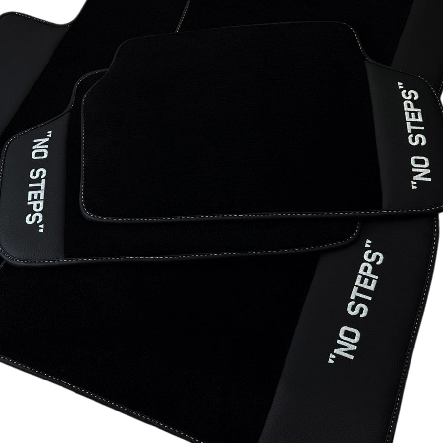 Black Mats For BMW X5M F95 SUV No Steps Edition - AutoWin