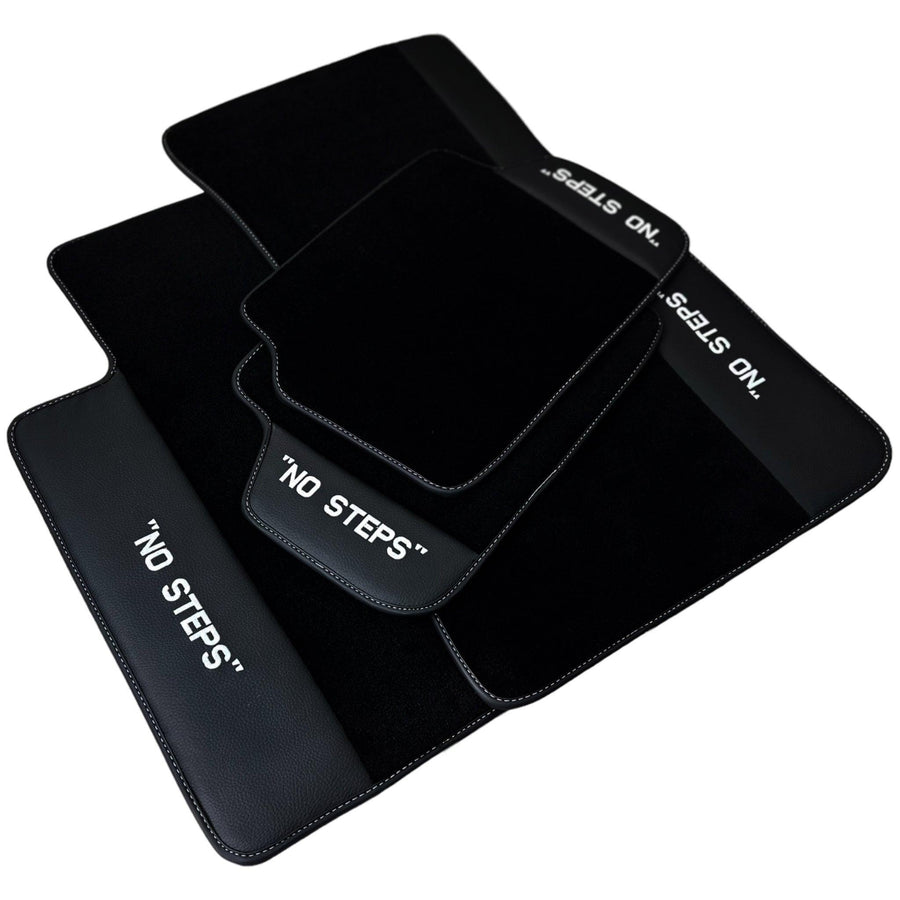 Black Mats For BMW X6M F96 SUV No Steps Edition - AutoWin
