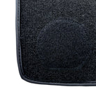 Black Sheepskin Floor Floor Mats For BMW X4 Series G02 - AutoWin