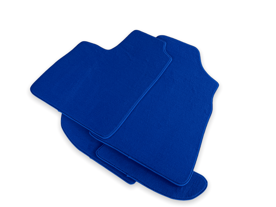 Blue Floor Mats For Bentley Continental GT 2003–2011 - AutoWin