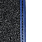 Blue Floor Mats For Bentley Mulsanne (2010-2020) with Leather - AutoWin
