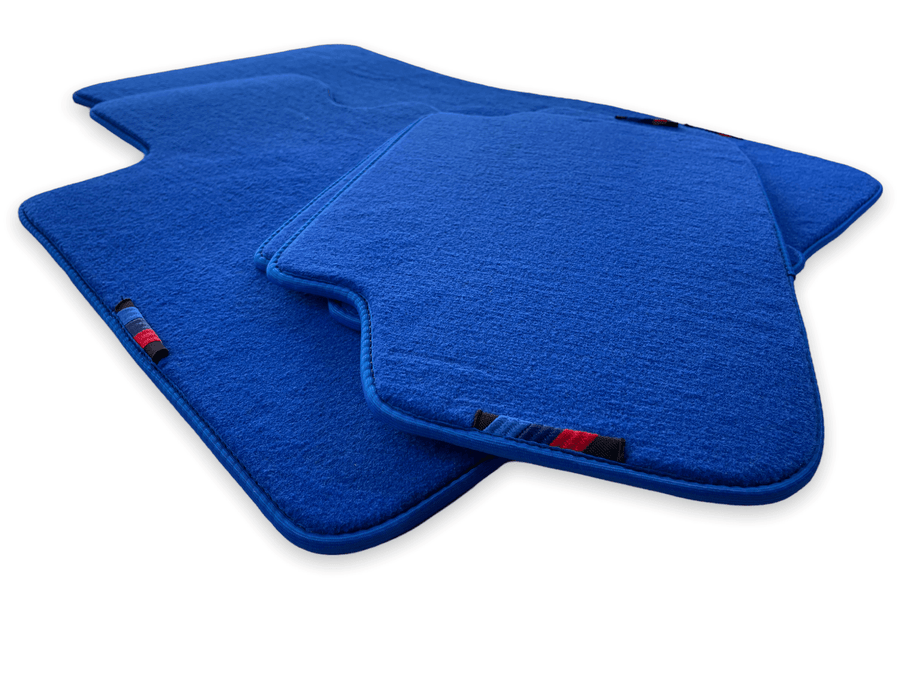 Blue Floor Mats For BMW 6 Series G32 GT Gran Turismo With M Package - AutoWin