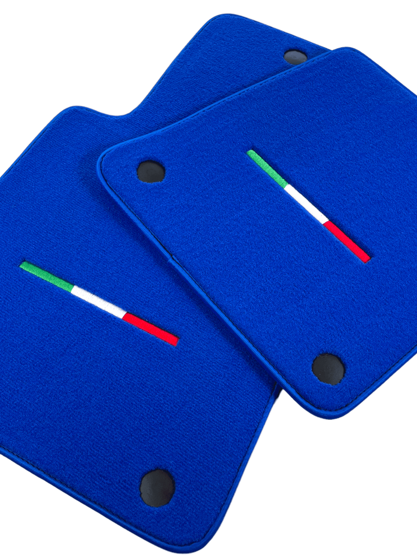 Blue Floor Mats For Ferrari 599 Coupe 2006-2012 Italian Edition - AutoWin