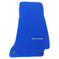 Blue Floor Mats For Mercedes Benz C-Class W206 Sedan (2021-2023) | Limited Edition - AutoWin