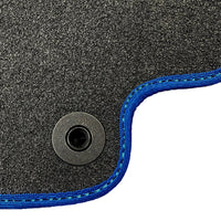 Blue Floor Mats For Mercedes Benz GLC-Class X253 SUV (2019-2023) | Limited Edition - AutoWin