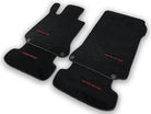 Blue Floor Mats For Mercedes Benz GLK-Class X204 (2008-2012) | Limited Edition - AutoWin