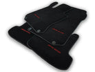 Blue Floor Mats For Mercedes Benz GLK-Class X204 (2012-2015) | Limited Edition - AutoWin
