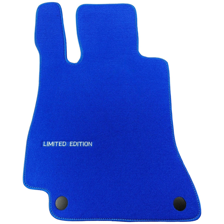 Blue Floor Mats For Mercedes Benz R-Class V251 (2005-2013) Long Wheelbase | Limited Edition - AutoWin