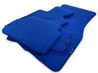 Blue Mats For BMW 1 Series F21 3-door Hatchback With M Package - AutoWin