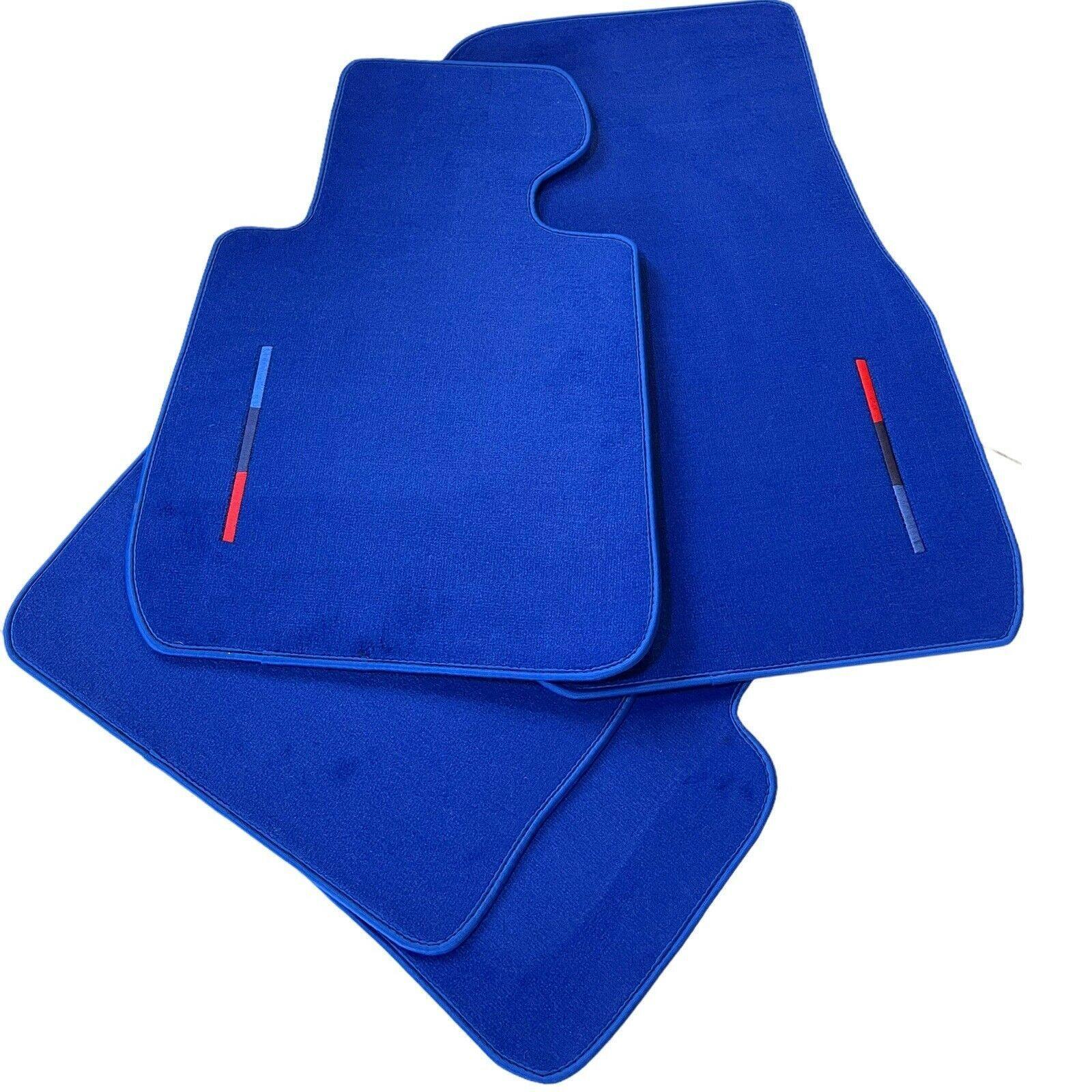 Blue Mats For BMW 2 Series F44 Gran Coupe With M Package - AutoWin