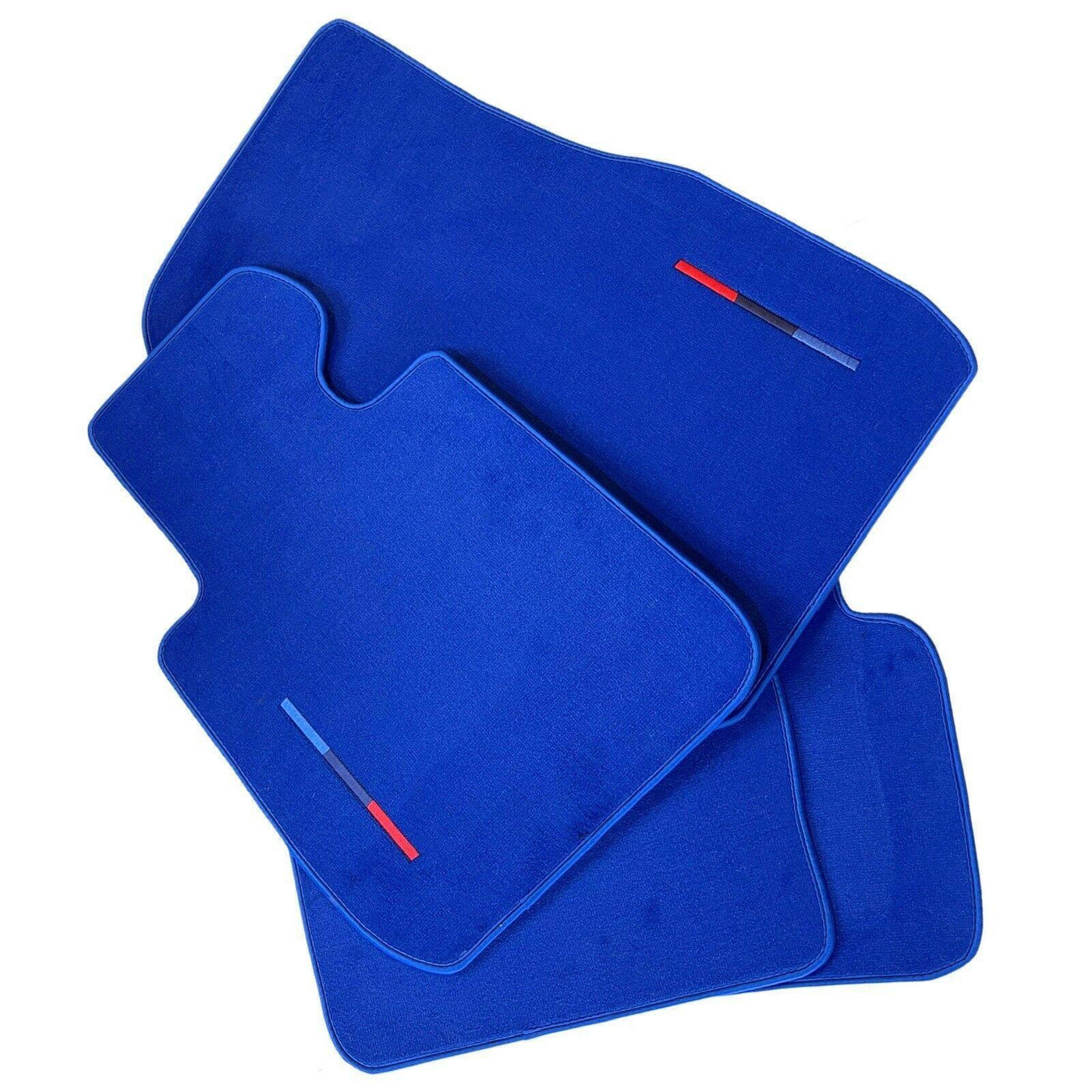 Blue Mats For BMW 3 Series E30 4-doors Sedan With M Package - AutoWin