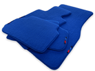 Blue Mats For BMW 3 Series E36 Convertible With M Package - AutoWin