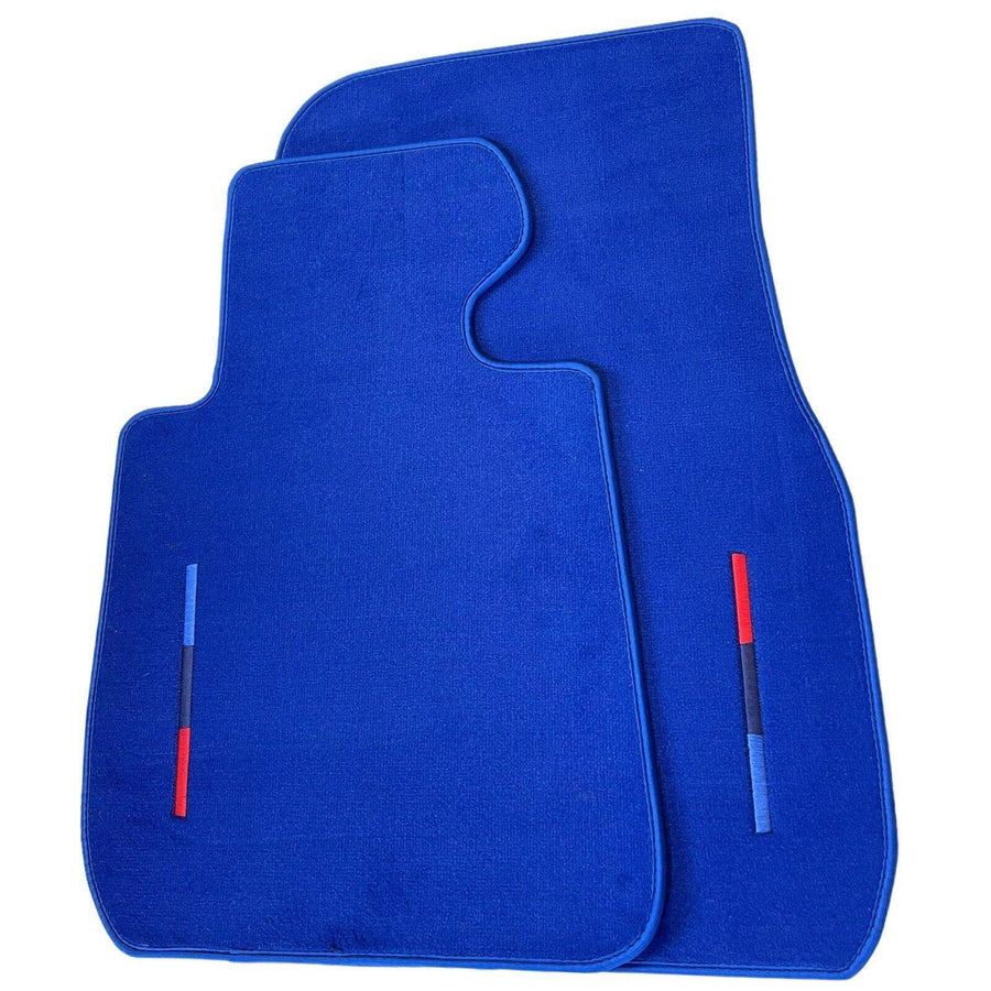 Blue Mats For BMW 6 Series E24 Coupe With M Package - AutoWin