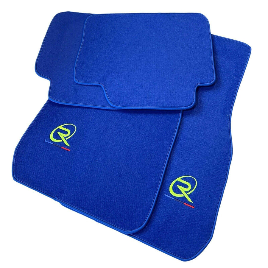 Blue Mats For BMW 6 Series F13 2-door Coupe Tailored Set Perfect Fit - AutoWin