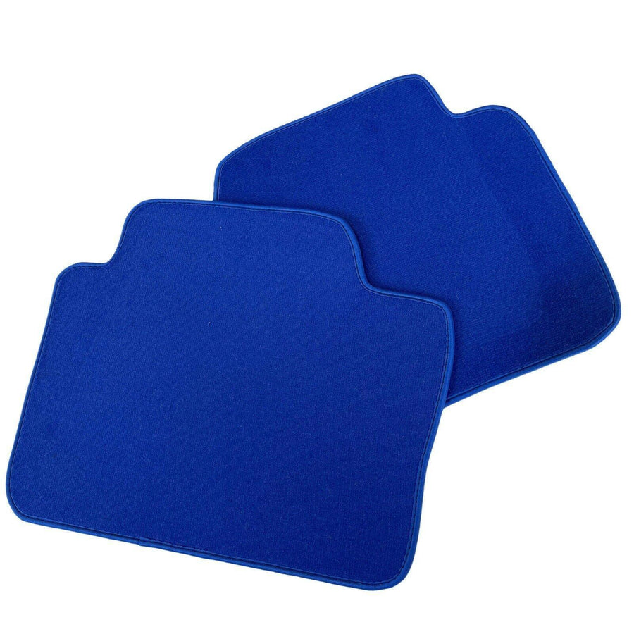 Blue Mats For BMW 6 Series F13 2-door Coupe Tailored Set Perfect Fit - AutoWin