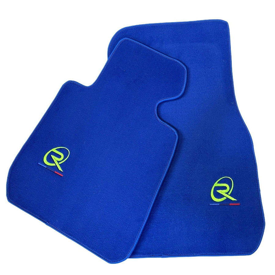 Blue Mats For BMW 8 Series E31 2-door Coupe Tailored Set Perfect Fit - AutoWin