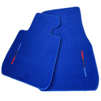 Blue Mats For BMW 8 Series E31 2-door Coupe With M Package - AutoWin