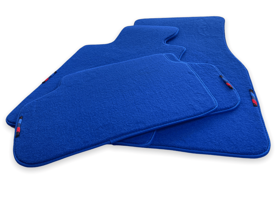 Blue Mats For BMW M6 E24 With M Package - AutoWin