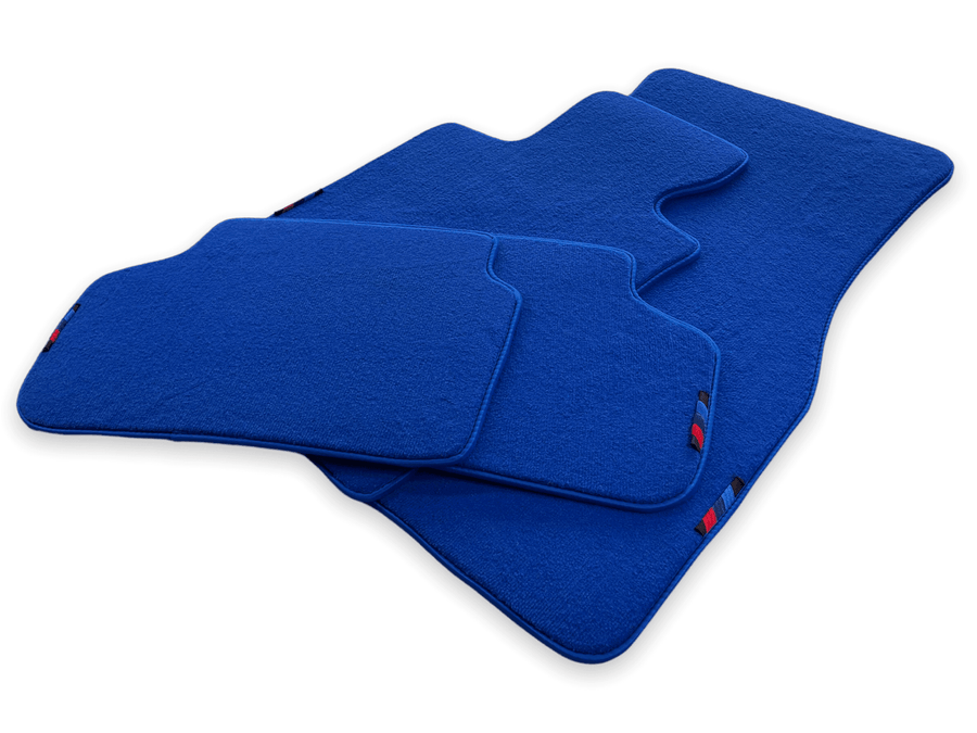 Blue Mats For BMW M6 F13 Coupe With M Package - AutoWin