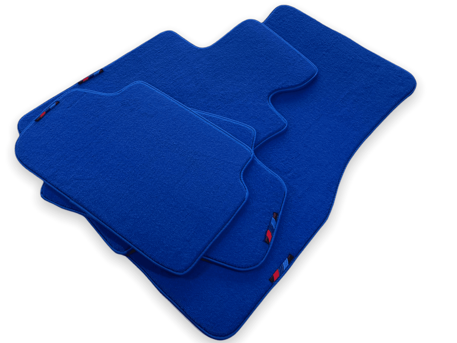 Blue Mats For BMW M6 F13 Coupe With M Package - AutoWin