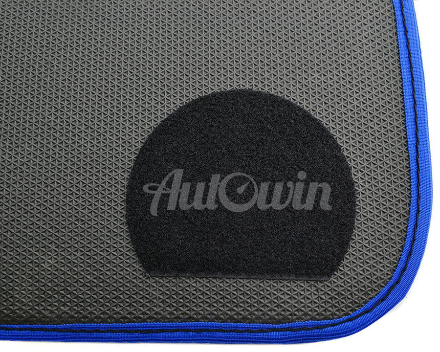 Blue Mats For BMW X5M E70 SUV With M Package - AutoWin