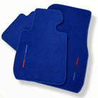 Blue Mats For BMW X5M E70 SUV With M Package - AutoWin