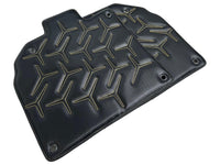 Carbon Leather Floor Mats for Lamborghini Aventador SV - AutoWin