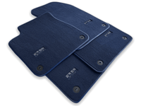 Dark Blue Floor Mats for Audi A3 - 5-door Sportback (2021 - 2024) | ER56 Design - AutoWin