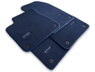 Dark Blue Floor Mats for Audi A5 - F57 Sportback (2020-2023) | ER56 Design - AutoWin