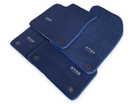 Dark Blue Floor Mats for Audi A5 - F5A Sportback (2017-2020) | ER56 Design - AutoWin