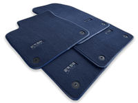 Dark Blue Floor Mats for Audi A8 D2 (1994-2002) | ER56 Design - AutoWin