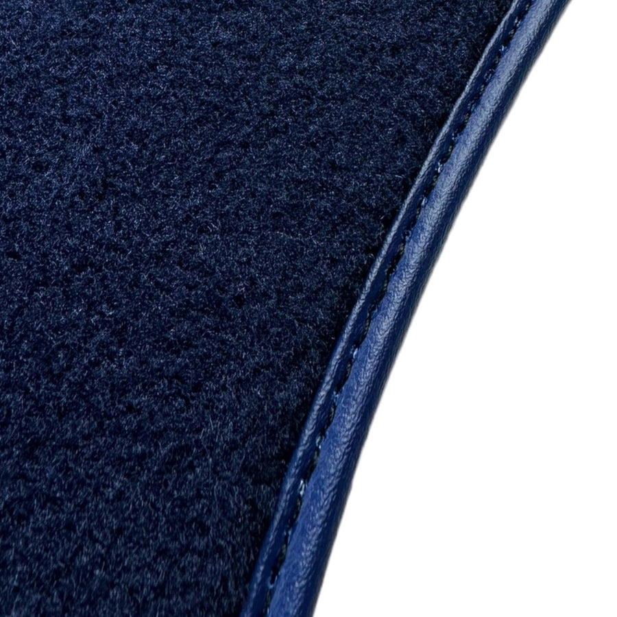 Dark Blue Floor Mats For Mercedes Benz CLA-Class C117 Coupe (2013-2019) | Limited Edition - AutoWin