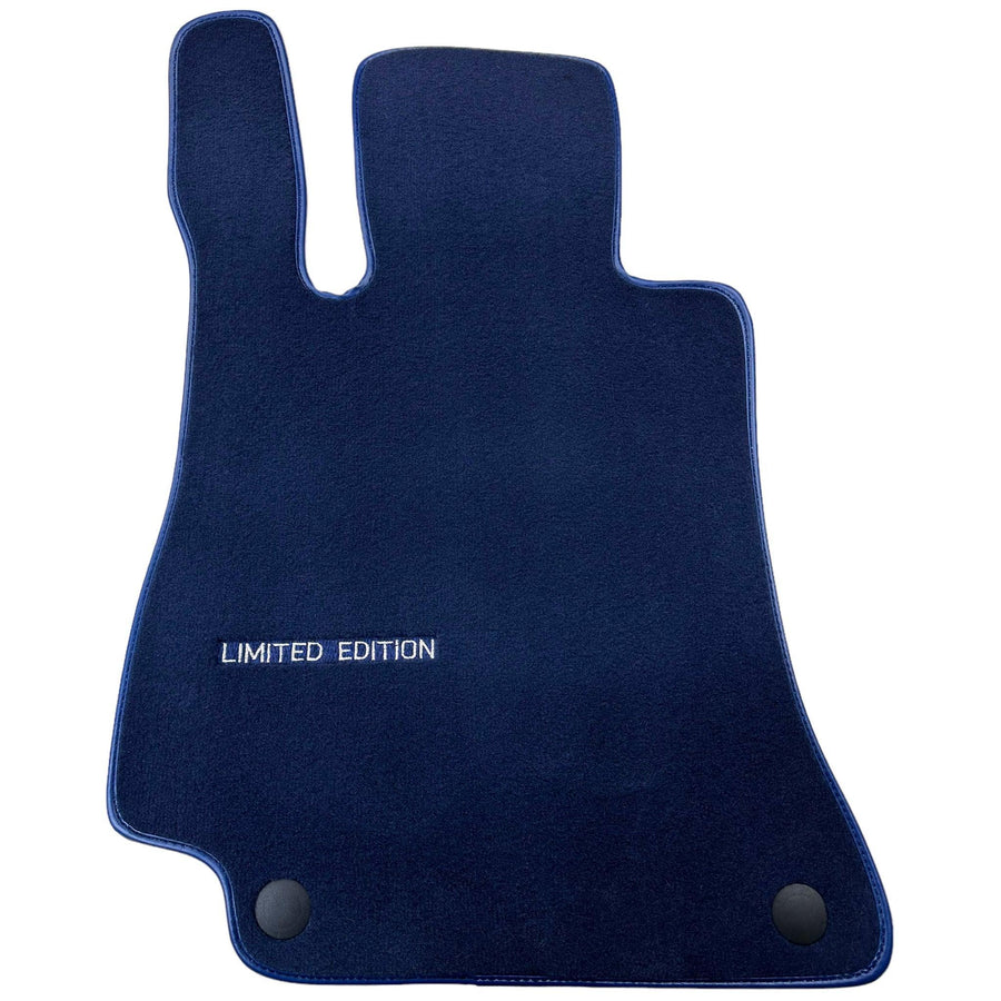 Dark Blue Floor Mats For Mercedes Benz E-Class S211 Estate (2003-2009) | Limited Edition - AutoWin