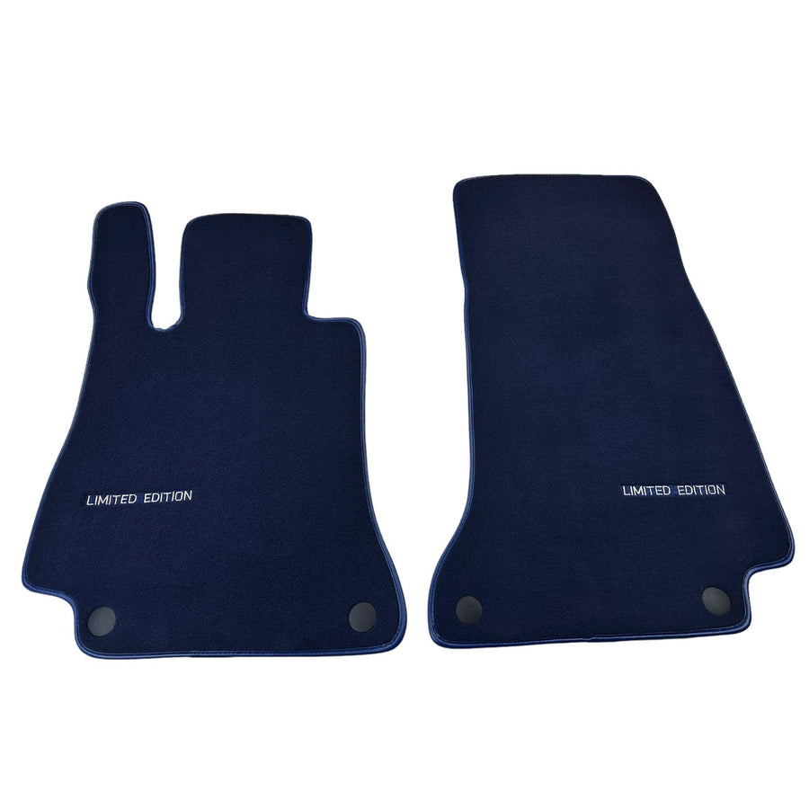 Dark Blue Floor Mats For Mercedes Benz E-Class S211 Estate (2003-2009) | Limited Edition - AutoWin