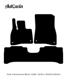 Dark Blue Floor Mats For Mercedes Benz EQE-Class X294 (2023-2024) | Limited Edition - AutoWin