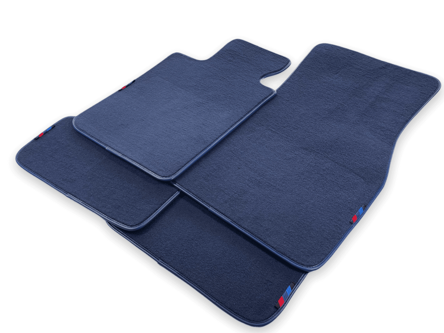 Dark Blue Mats For BMW 4 Series G23 Convertible With M Package - AutoWin