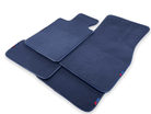 Dark Blue Mats For BMW 5 Series E61 Wagon With M Package - AutoWin