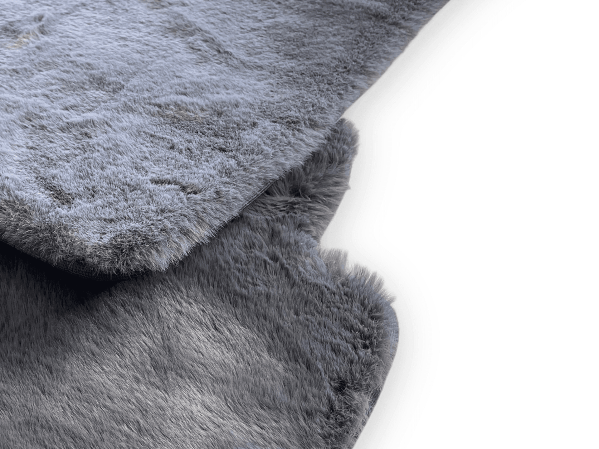 Dark Gray Sheepskin Floor Mats For Rolls Royce Phantom Drophead Coupe 2007–2016 Er56 Design Brand - AutoWin