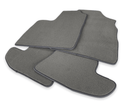 Floor Mats For Bentley Continental GT Gray 2003–2011 - AutoWin