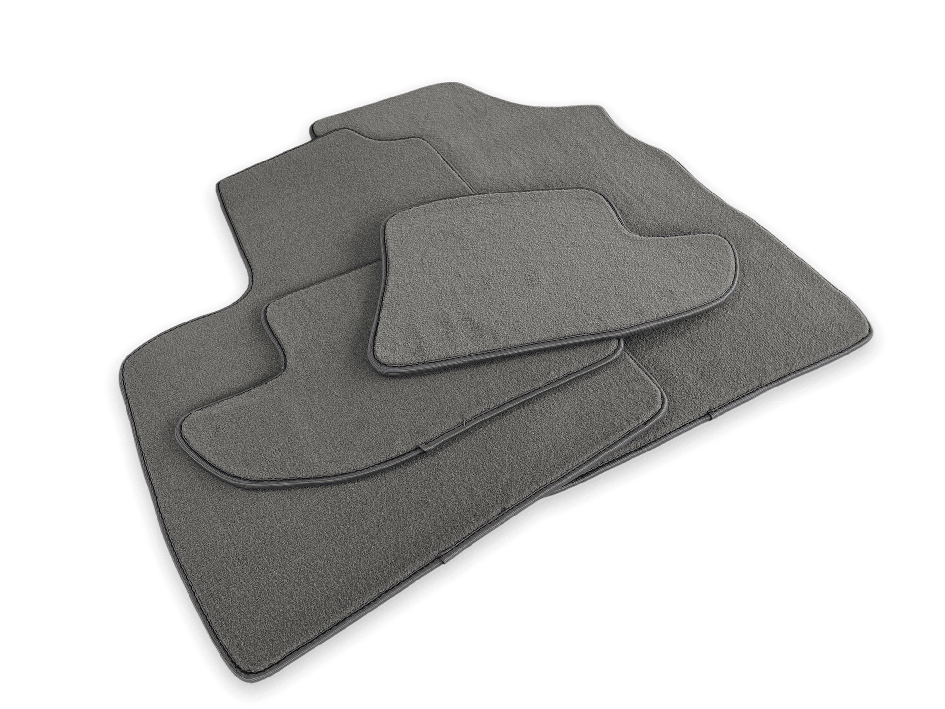 Floor Mats For Bentley Continental GT Gray 2003–2011 - AutoWin