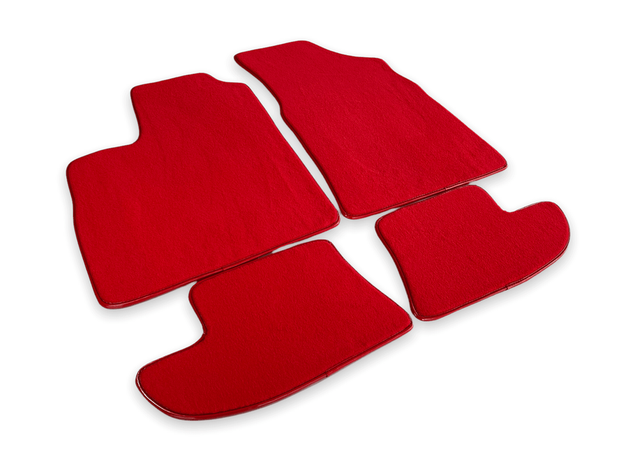 Floor Mats For Bentley Continental GT Red (2011–2018) - AutoWin
