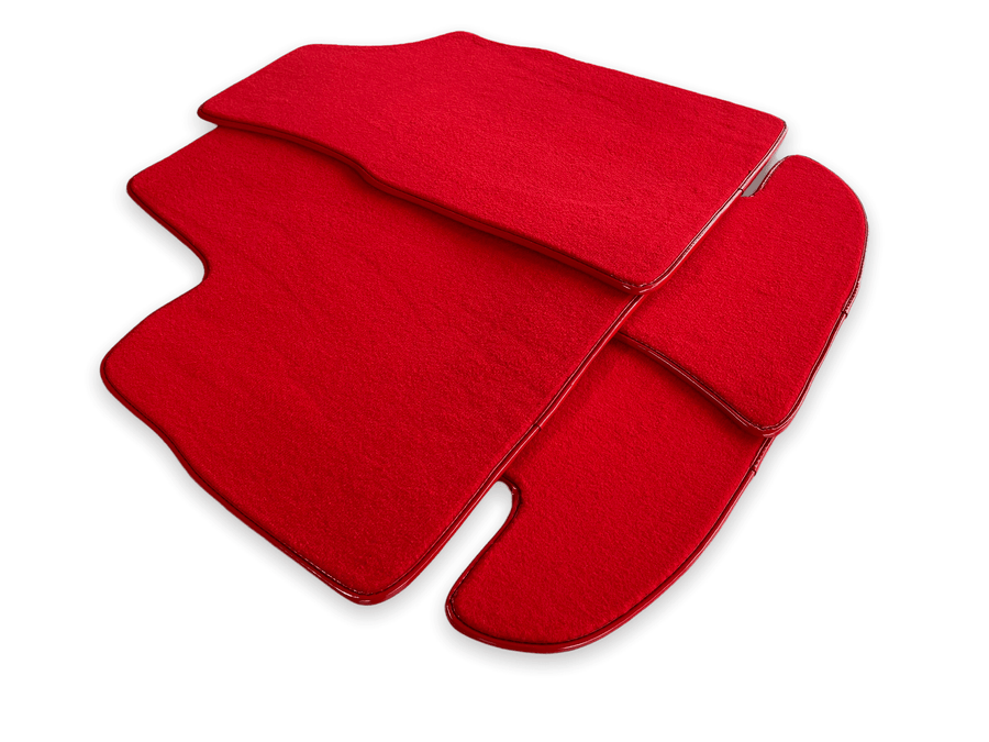 Floor Mats For Bentley Continental GT Red (2011–2018) - AutoWin