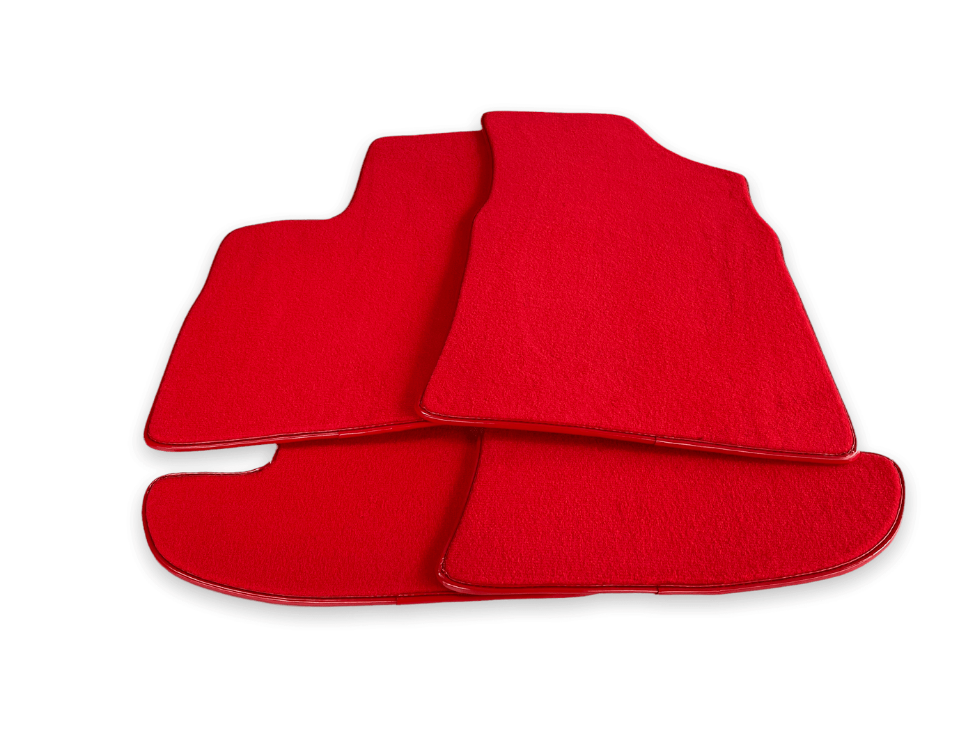 Floor Mats For Bentley Continental GT Red (2011–2018) - AutoWin