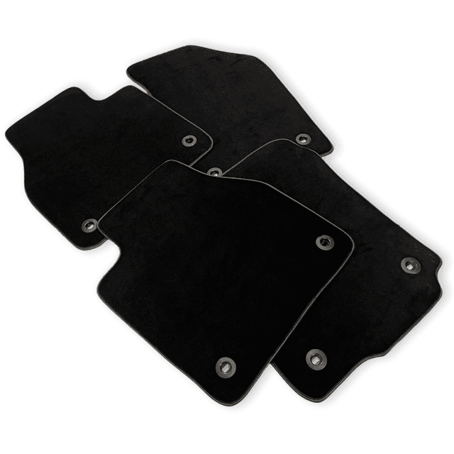 Floor Mats For Bentley Flying Spur 2013-2019 Black Carpets - AutoWin