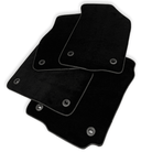 Floor Mats For Bentley Mulsanne (2010-2020) Black Carpets - AutoWin